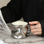 KreativKaffeebecher – Handgefertigte Keramiktasse mit Einzigartigem Design