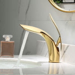 Eleganter Einhebel-Waschtischarmatur in edlem Design