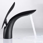 Eleganter Einhebel-Waschtischarmatur in edlem Design