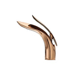 Eleganter Einhebel-Waschtischarmatur in edlem Design