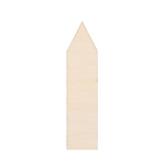 Plant care made easy with flexible wooden markers
