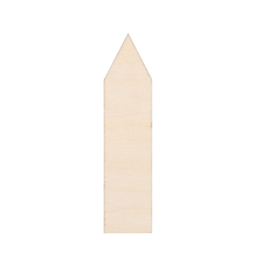 Plant care made easy with flexible wooden markers