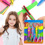 Bunte Musterschneider für kreative Kinder – 6er Set
