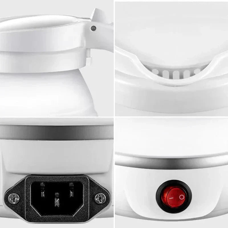 Practical Foldable Kettle for Travel and Home