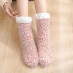 Cozy Socks - Always warm feet with non-slip comfort