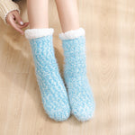 Cozy Socks - Always warm feet with non-slip comfort