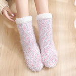 Cozy Socks - Always warm feet with non-slip comfort