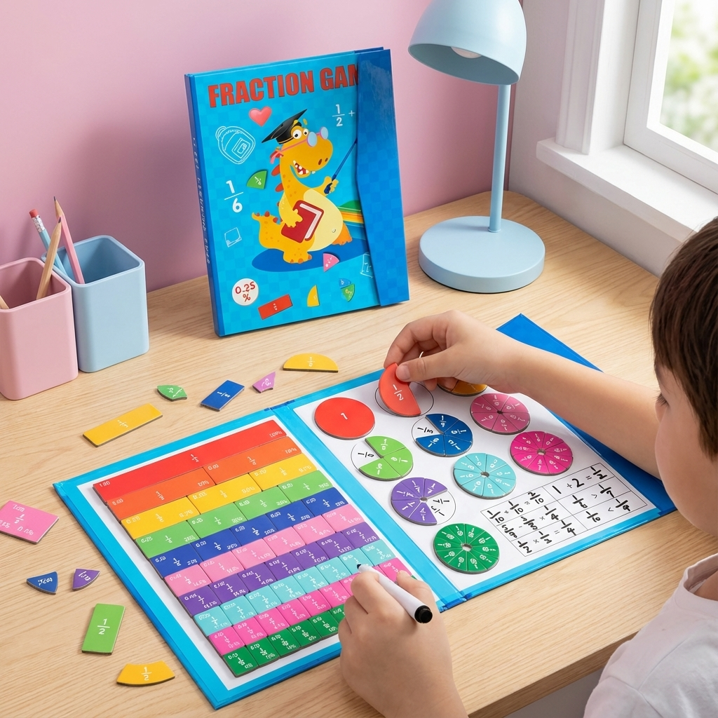 Mathematik Spiel mit Magneten – RechenMeister