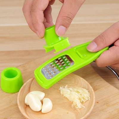 KnobiZauber – Effortless Garlic Mincing