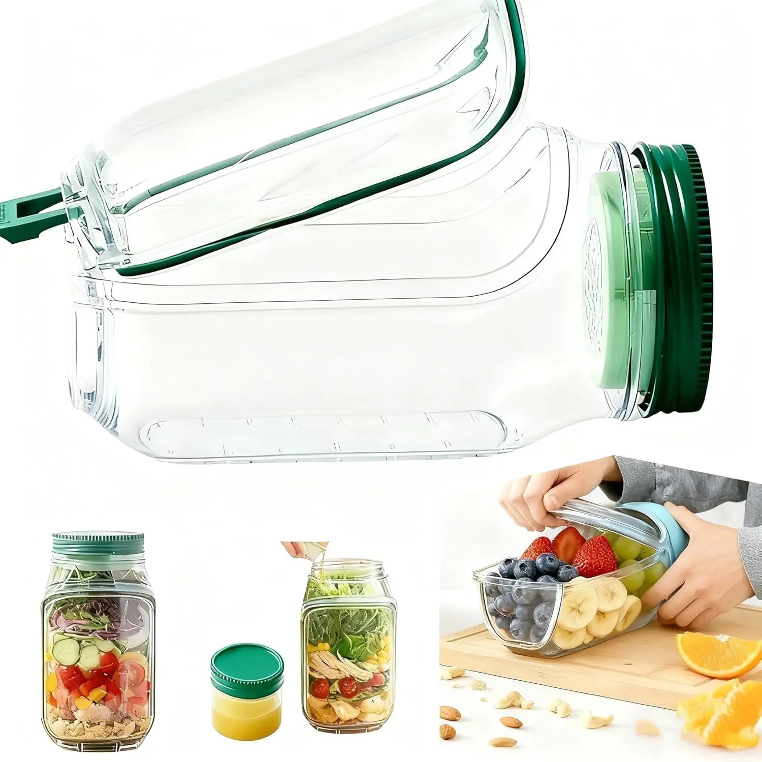 CrispySalads – Your fresh meals on the go