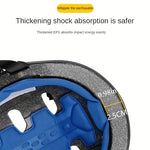 SichererSprinter Kinderfahrradhelm – Anpassbar und Atmungsaktiv