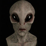 Realistische Halloween-Kostüm-Maske - Alien-Accessoire