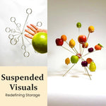Floating Fruit Bowl: Stylish Design for Your Kitchen
