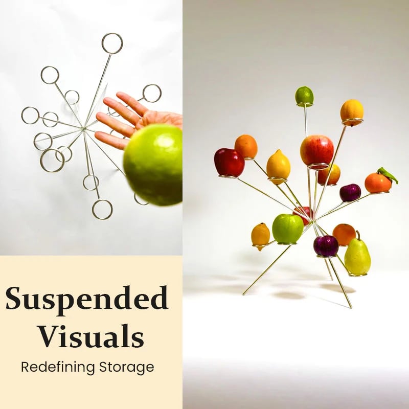 Floating Fruit Bowl: Stylish Design for Your Kitchen