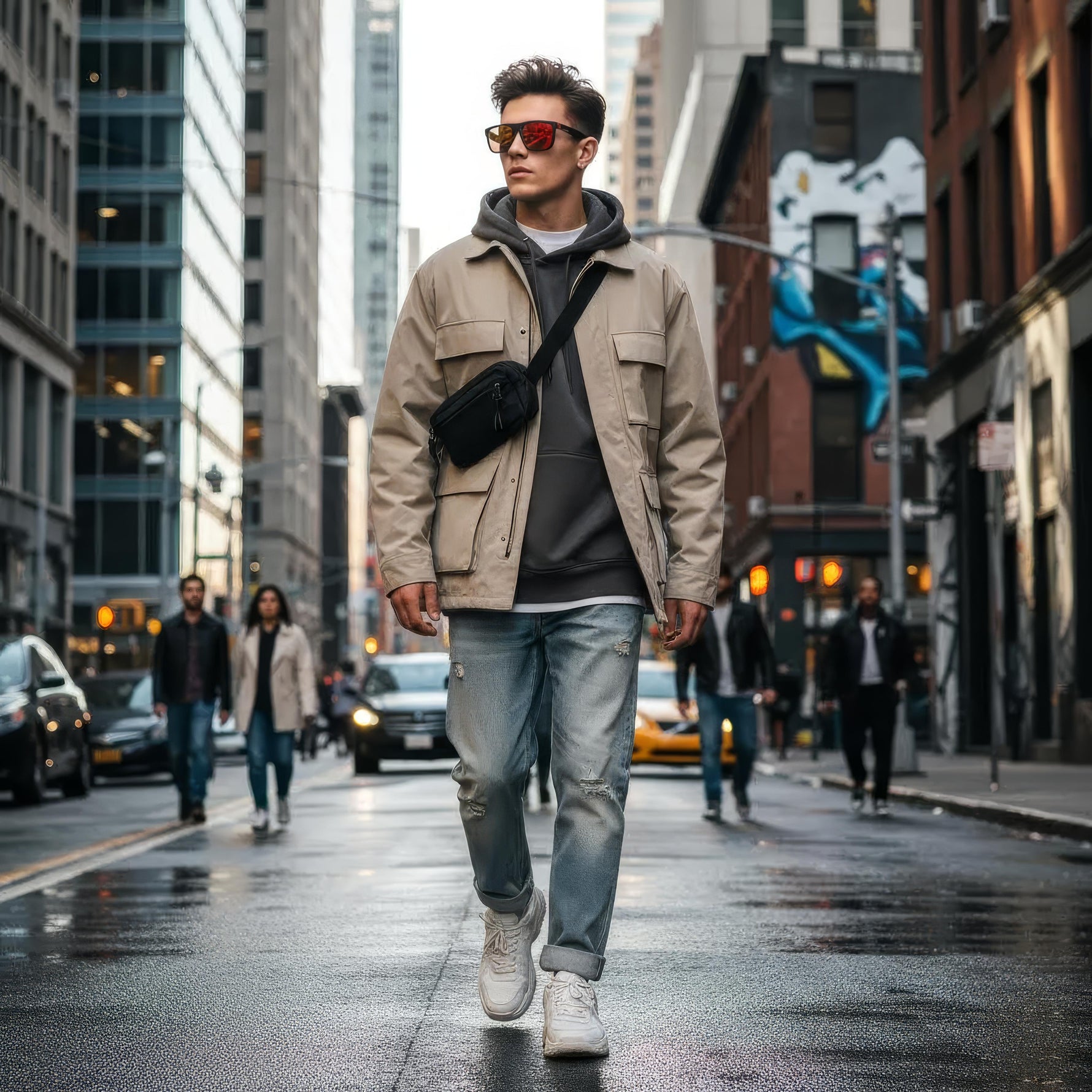 Clarity – Polaroid Sunglasses with UV400 Protection for Optimal Vision