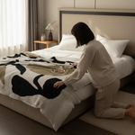 Cozy Throw Blanket for All Seasons with a Soft Texture