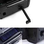 SolarPlus – Notfallradio mit Powerbank und Solartechnologie