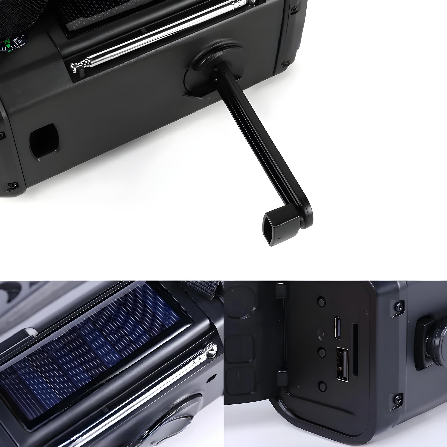 SolarPlus – Notfallradio mit Powerbank und Solartechnologie