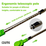 GreenPro Cordless Garden Trimmer | Cordless Flexibility | With Versatile Blades