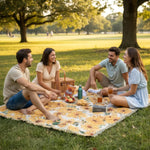 LuxePique – Waterproof Picnic Blanket for Every Adventure