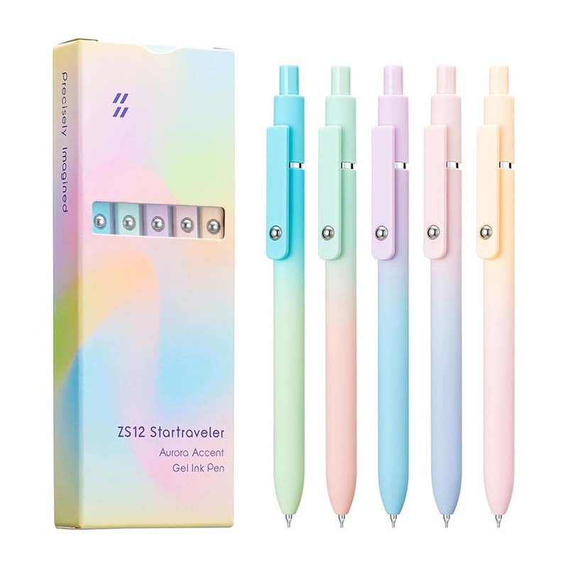 Quick-Drying Markers – For Clean, Stylish Writing