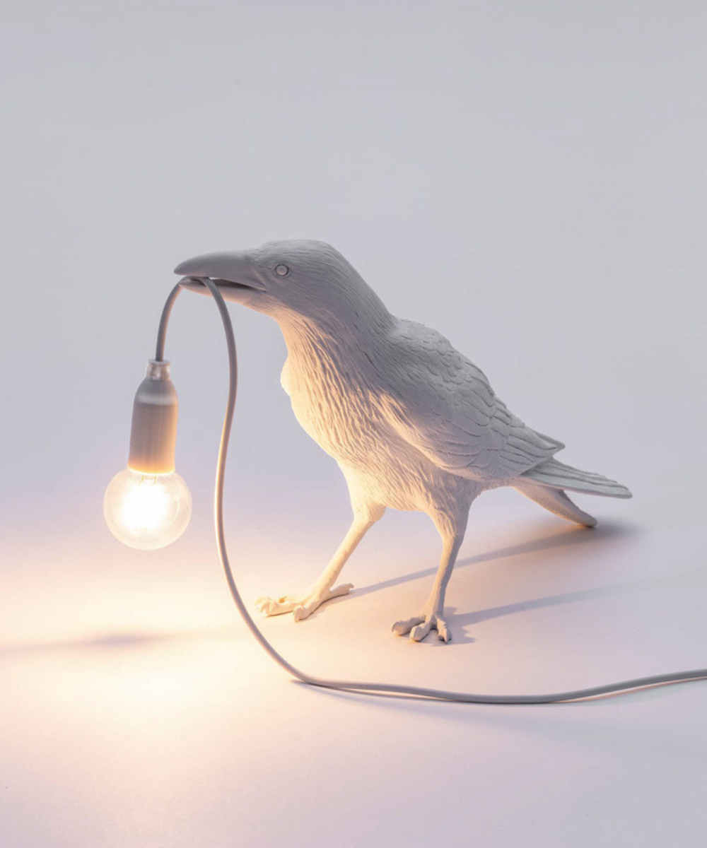 Creative Bird Lamp – Elegant Table Lighting for Your Home