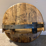 Regalregal aus Bourbon Whiskey Fässern