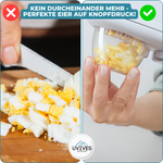 EggPro – 3-in-1 Egg Slicer for Perfect Results
