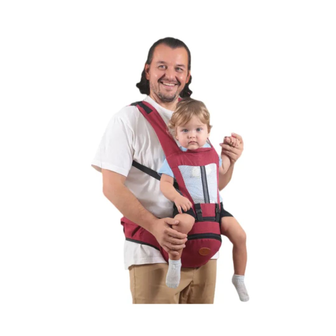 Tragehilfe für Babys und Kleinkinder – Ergonomischer Rucksack