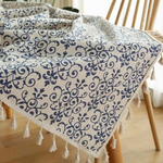 Elegante Tischdecke im Landhausstil für besondere Anlässe