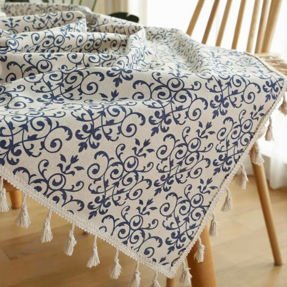 Elegante Tischdecke im Landhausstil für besondere Anlässe