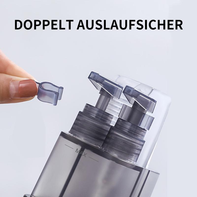 8-in-1 Kompakt Reisewaschset für unterwegs | AquaEase