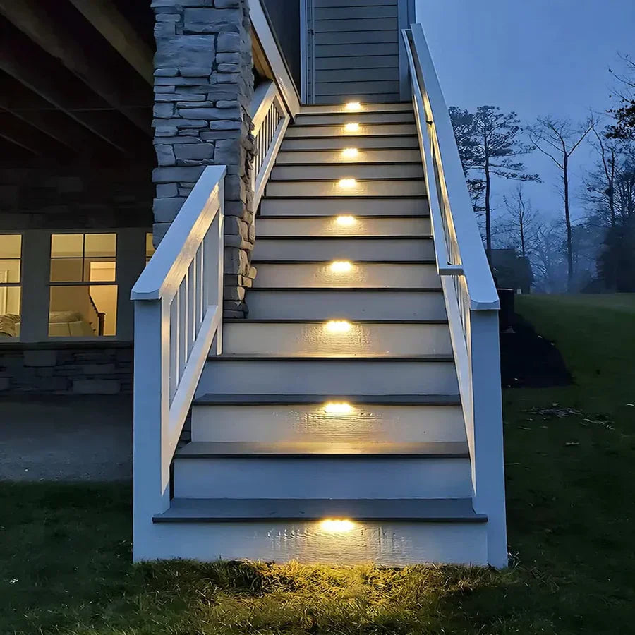 Solarbetriebene Gartenleuchten für Wege und Terrassen