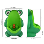 Kindgerechtes Urinal für Toilettentraining – Spielerisches Design