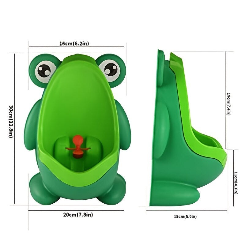 Kindgerechtes Urinal für Toilettentraining – Spielerisches Design