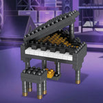 Bausatz für Miniatur-Musikinstrumente – Sammlung aus Bausteinen