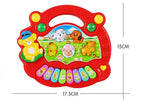 Kinderspielzeug Keyboard mit verschiedenen Klängen für tierischen Spaß