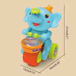 Trommelnder Elefant – Musikalisches Spielzeug für Kinder