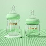 BPA-freie Anti-Kolik Flasche für Neugeborene – Babyflasche mit Soft-Sauger