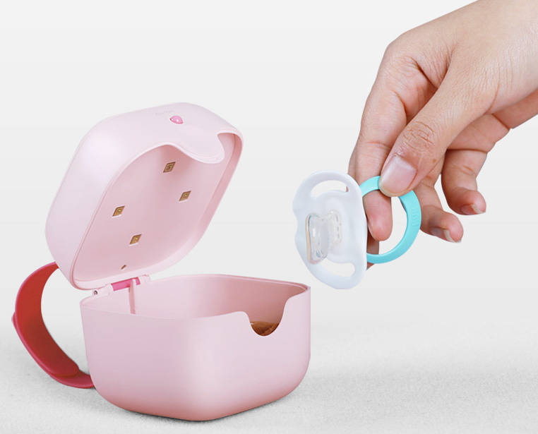 Tragbarer Sterilisator für Schnuller – Hygienische Desinfektion für Babys
