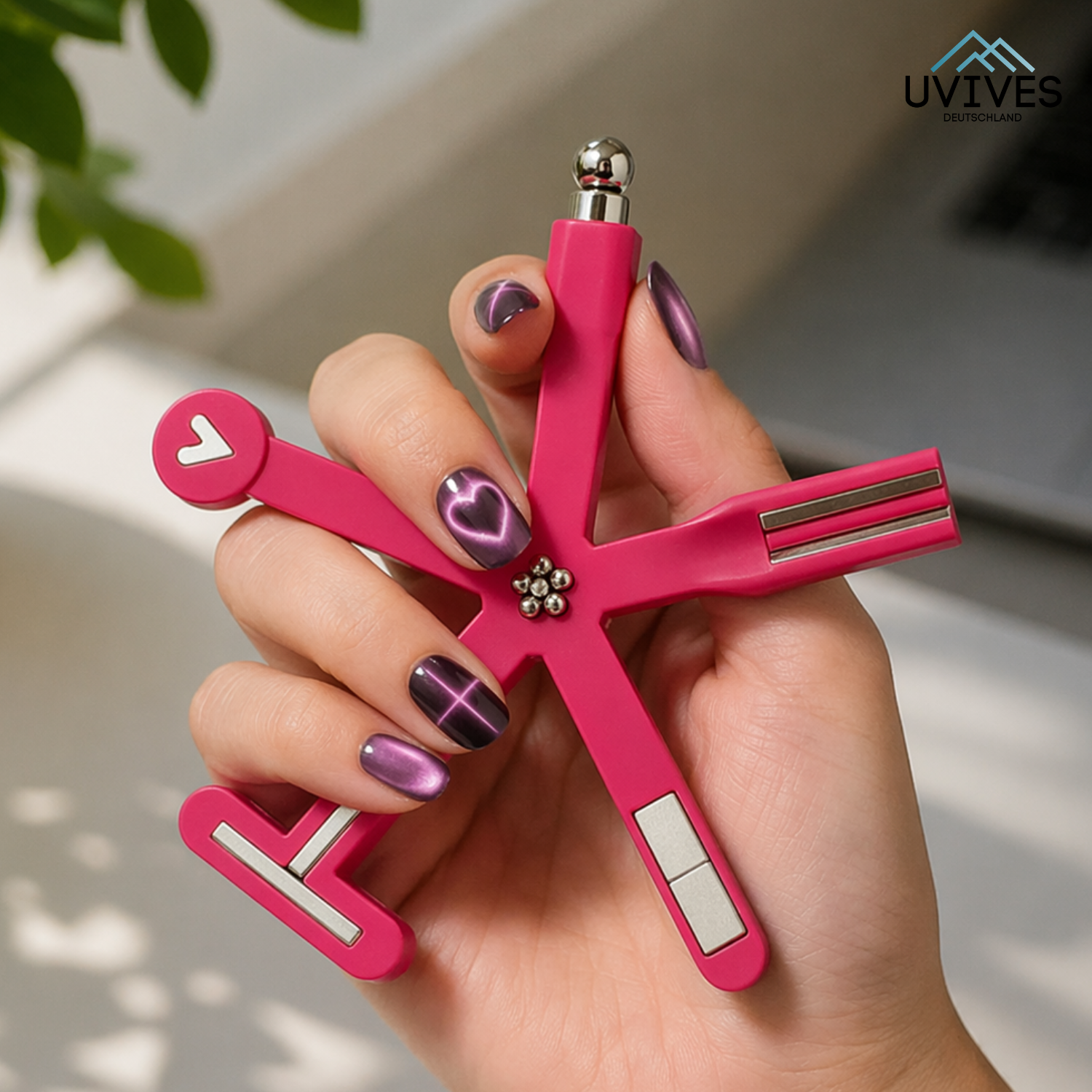 Magnetic Nail Magic – Perfect Designs in a Flash