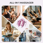 Ergonomischer Massage Roller für Beine mit gezielten Druckpunkten