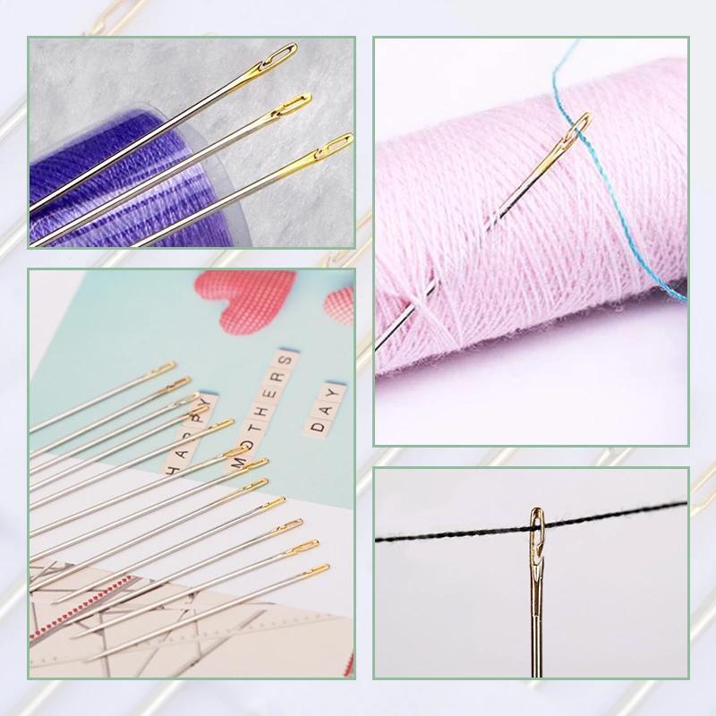 Quick Threading Needles – Thread simply and effortlessly