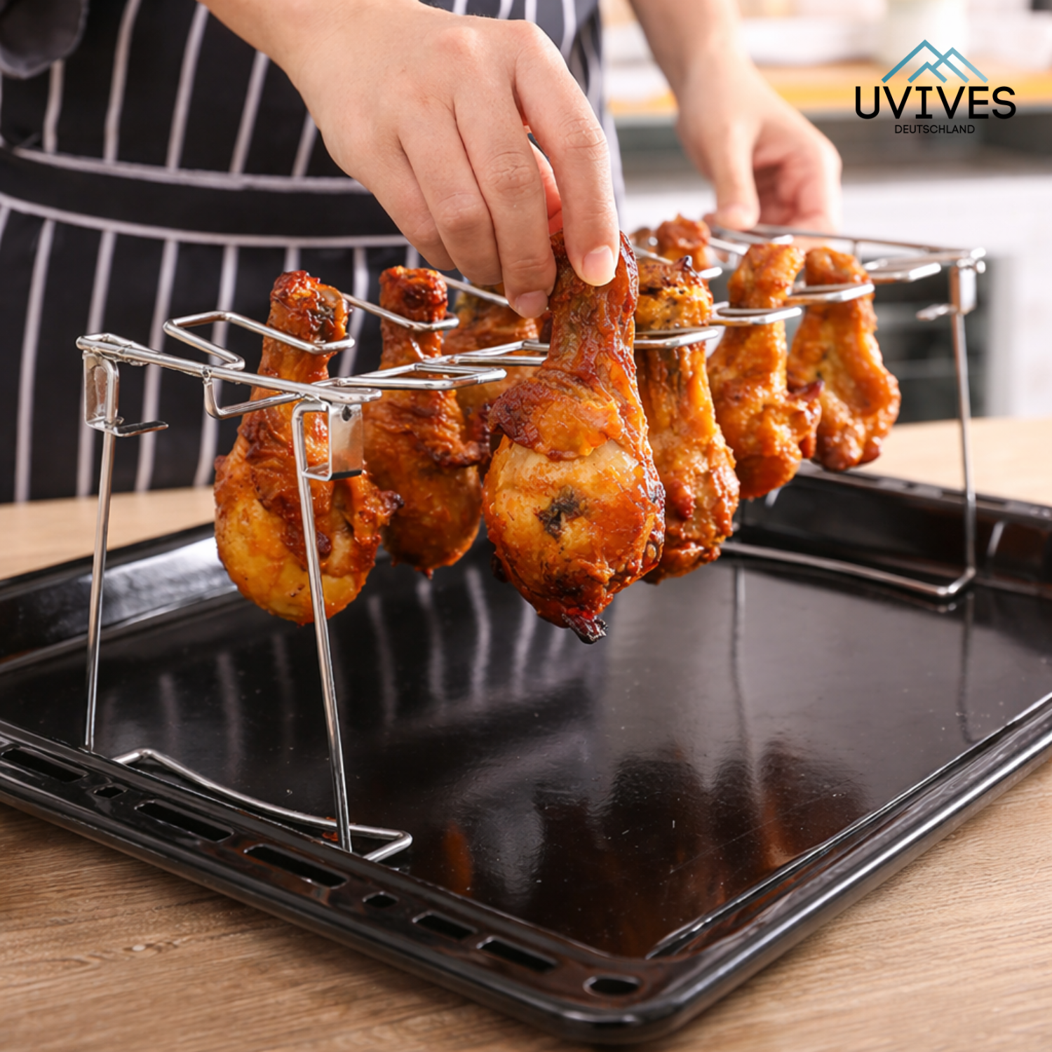 Crispy Chicken Thighs – Perfectly Cooked with Ease