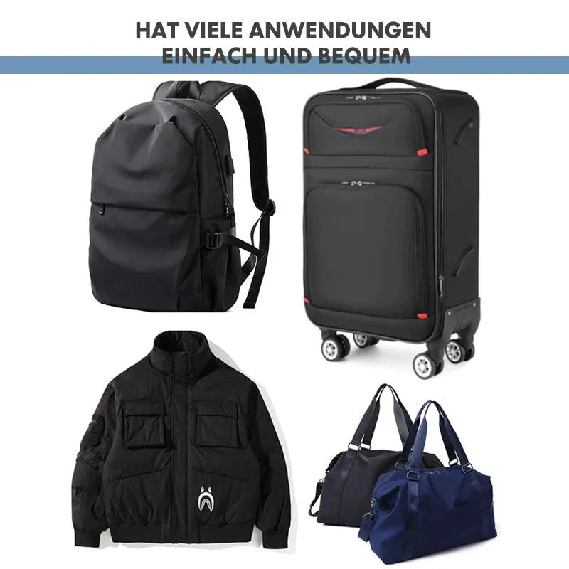Universelle Metall-Reißverschlussanhänger - 10er Set