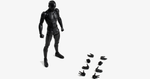 Kreative Modellfiguren für Künstler