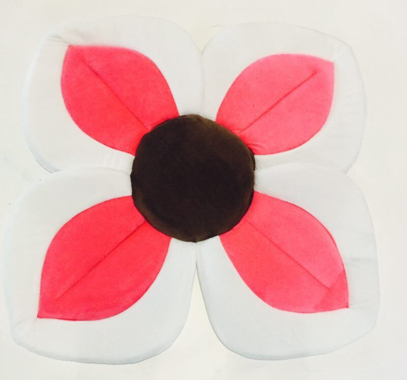 Rutschfeste Badmatte für Babys – Blumenförmige Badematte
