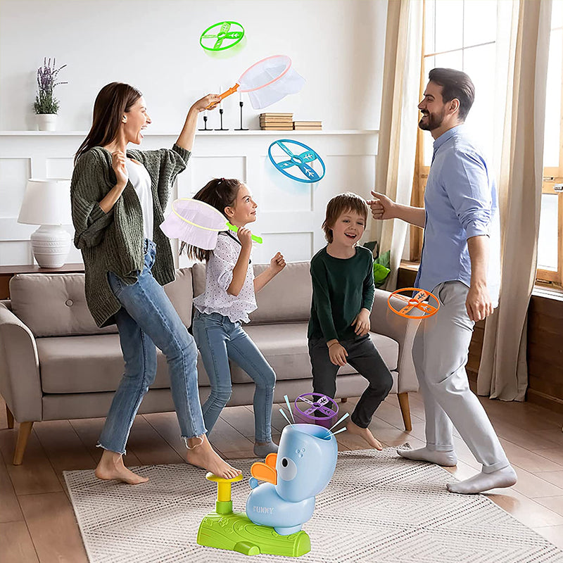 Fliegender Ring für Katapultspielzeug