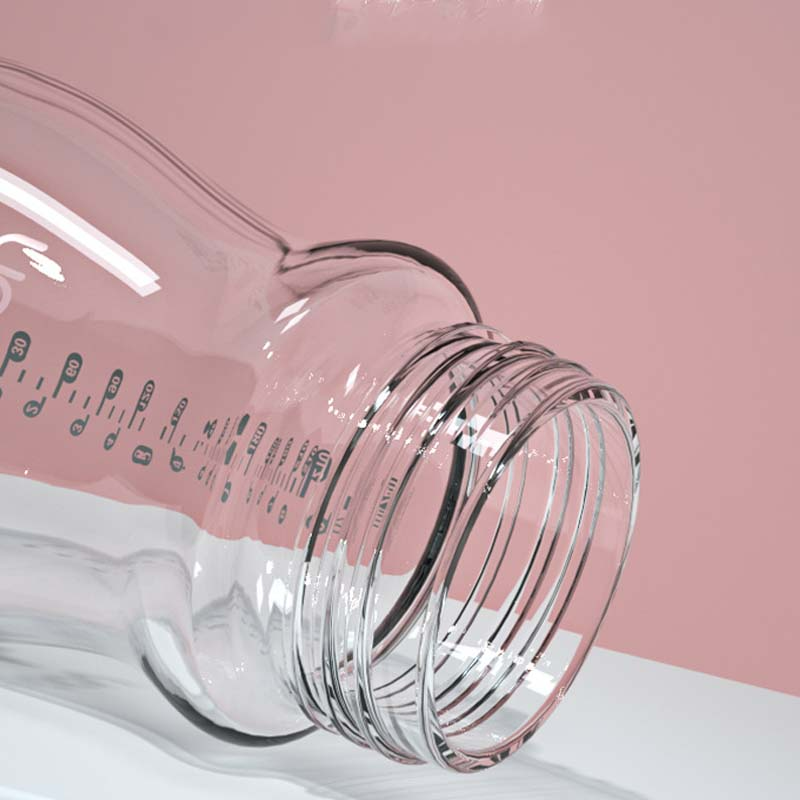 Trinkflasche für Babys aus Silikon – mit weichem Sauger und Tierdesign