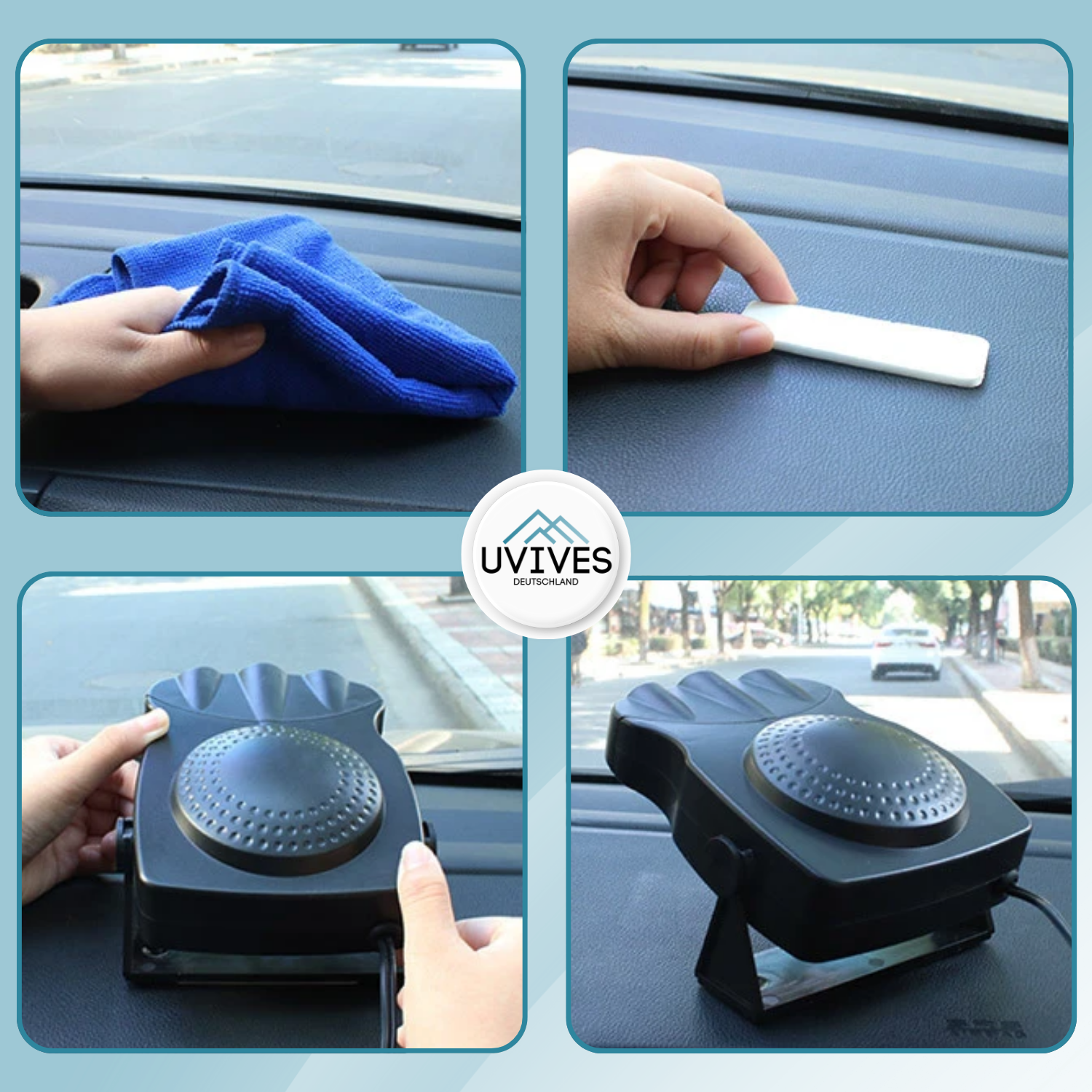 AutoKlär Pro - Instant Warmth and Clear Vision for Your Vehicle